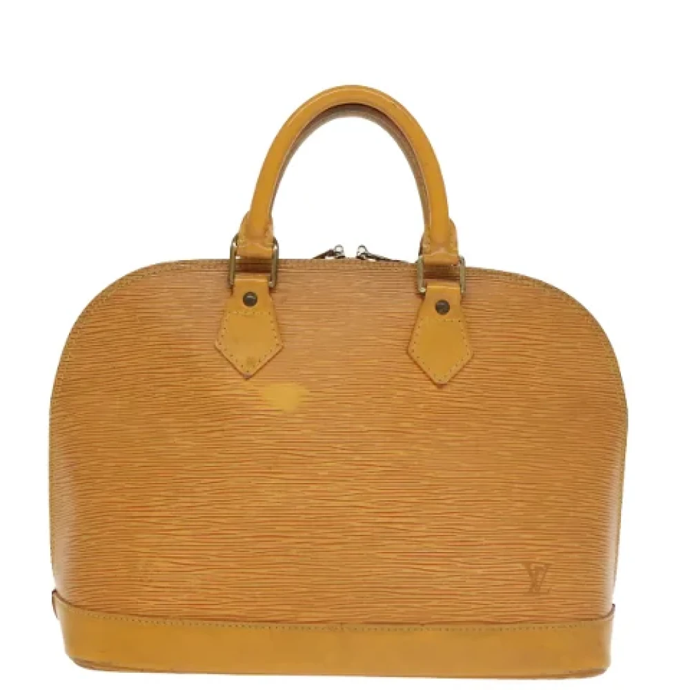 Louis Vuitton Vintage Pre-owned Canvas louis-vuitton-bags Brown Dames