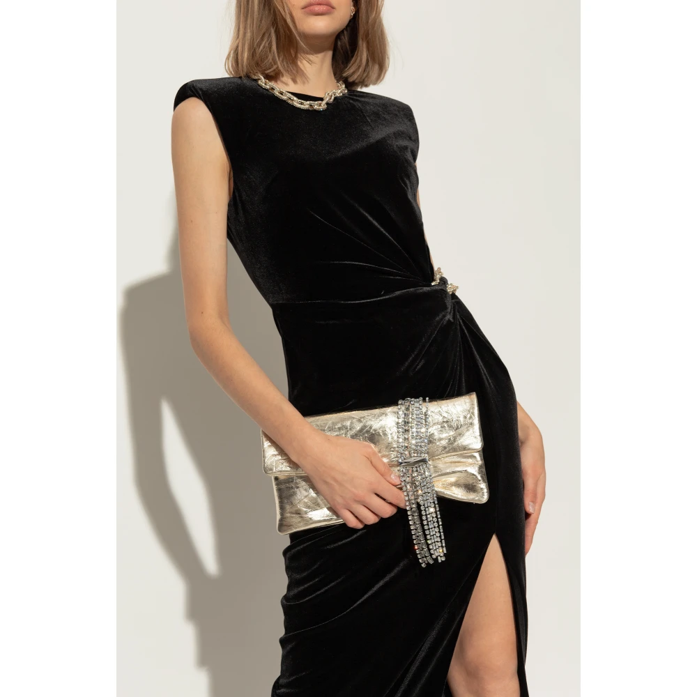 Jimmy Choo Clutch Zandra Yellow Dames