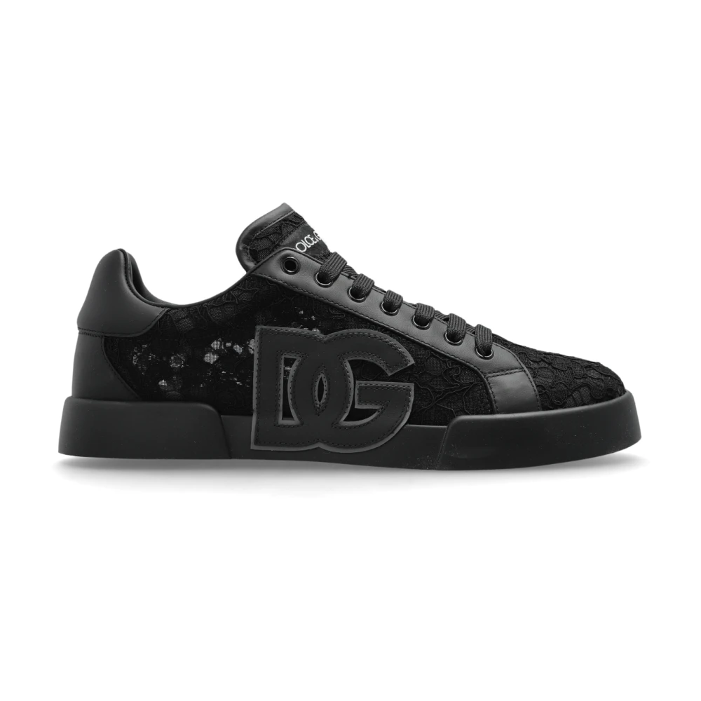 Dolce & Gabbana Herren Schwarz Schuhe, K, 36 Eugröße: