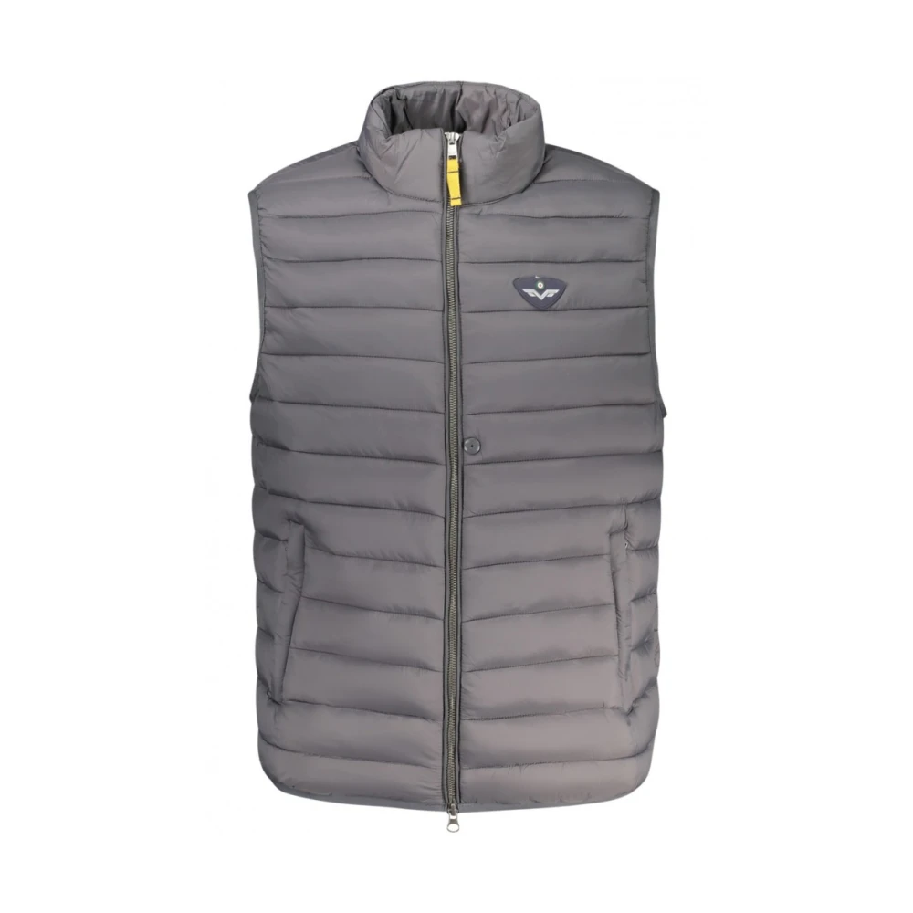 Armata Di Mare , Waistcoats, Male, Gray, M, Light Jackets - Image 3