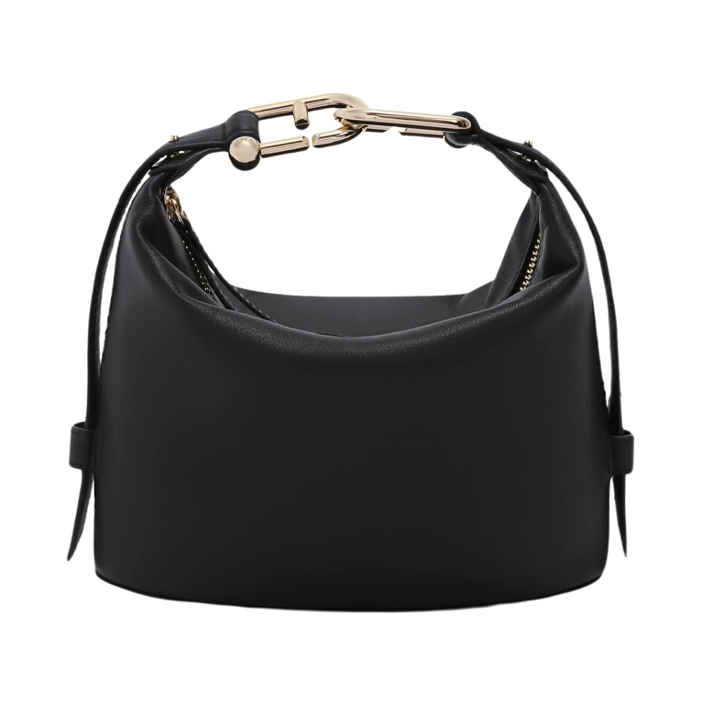 Furla Nuvola Mini Tas Black Dames