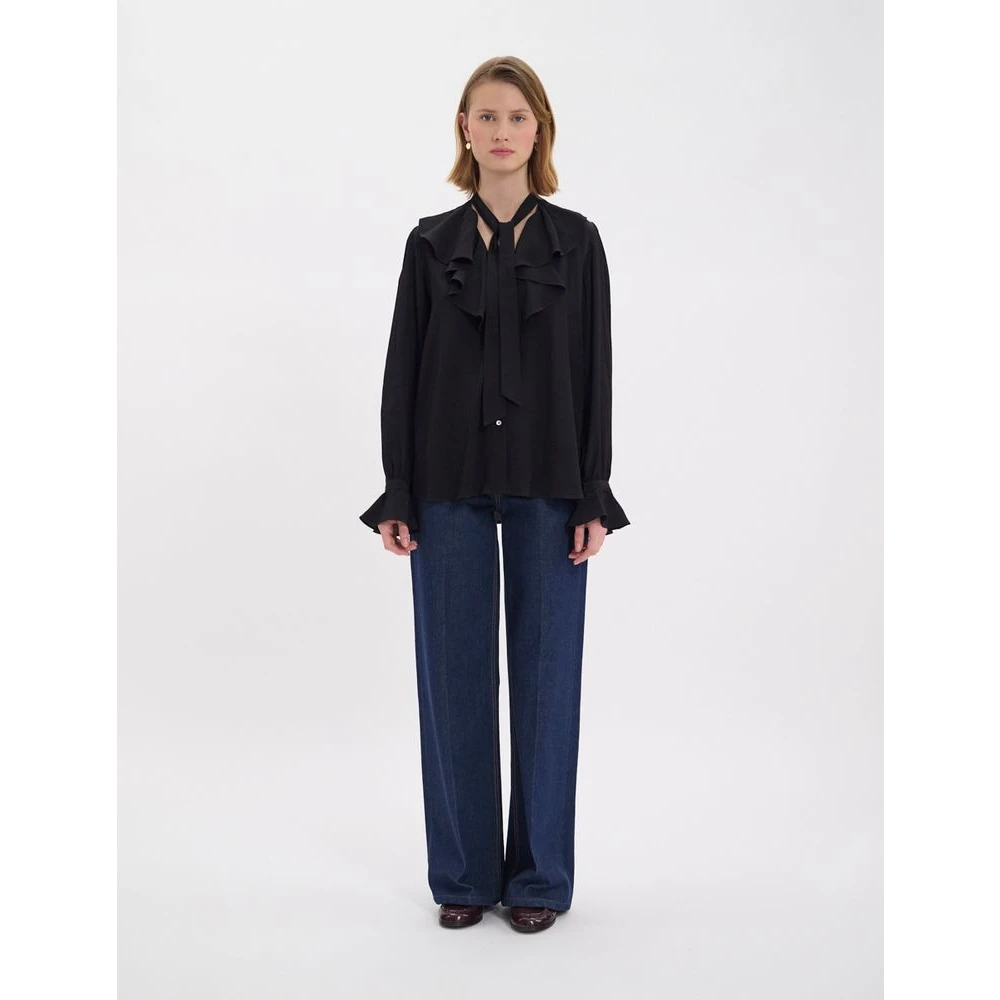 Ines De La Fressange Paris Fanfan Shirt Black Dames