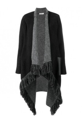fringed-long-coat-with-faux-leather-pockets
