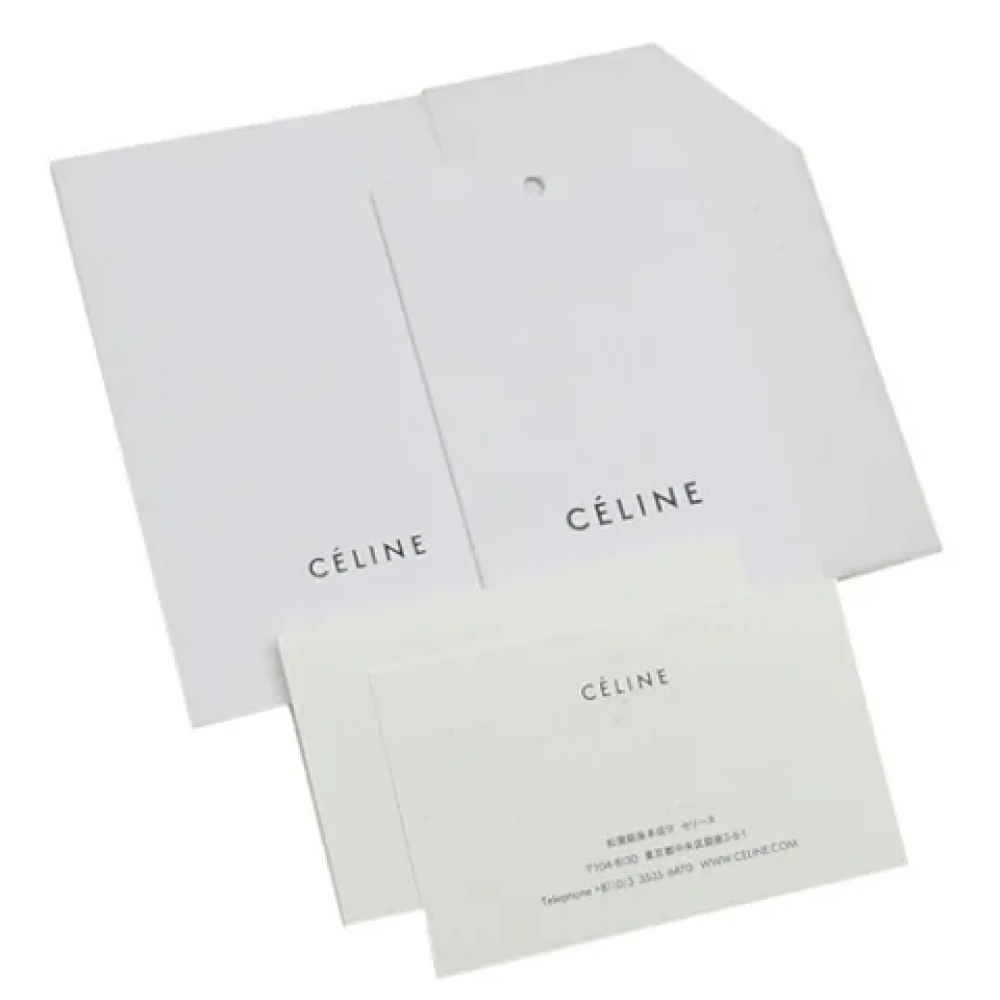 Celine Vintage Pre-owned Canvas celine-bags Black Dames