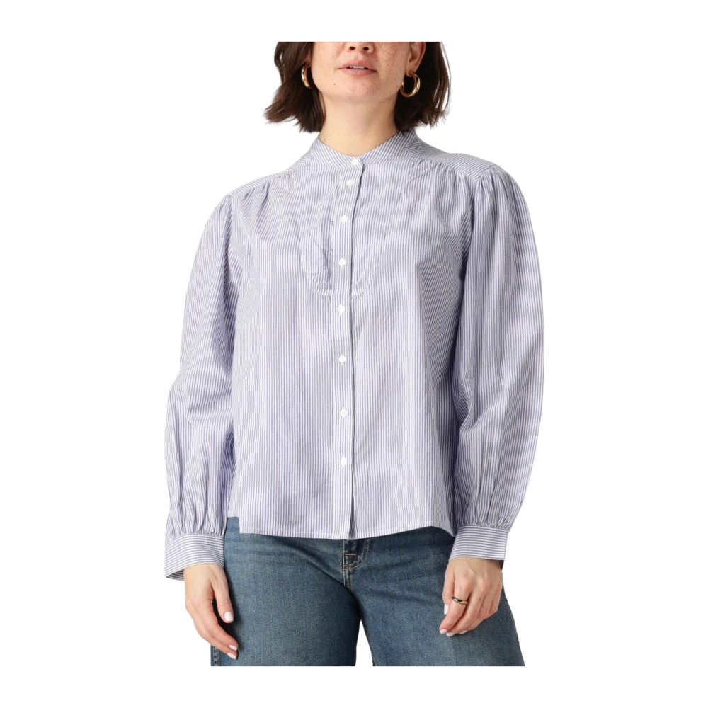 Vanessa Bruno Chouchou Blouse Elegant en veelzijdig Blue Dames