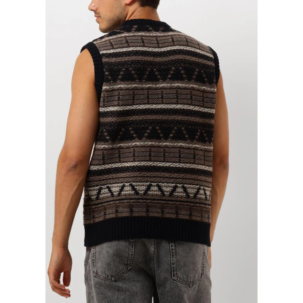 Forét Jacquard Vest voor Heren Multicolor Heren