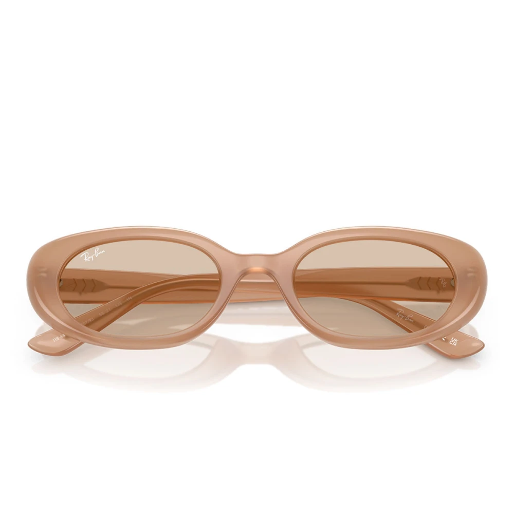 Ray-Ban Women's Beige Sunglasses - Sunglasses - 53 Mm - Accessories