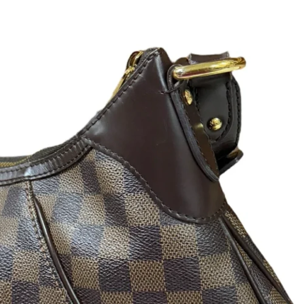 Louis Vuitton Vintage Pre-owned Canvas shoulder-bags Brown Dames