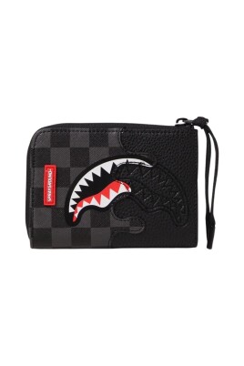 checkered-shark-attack-wallet