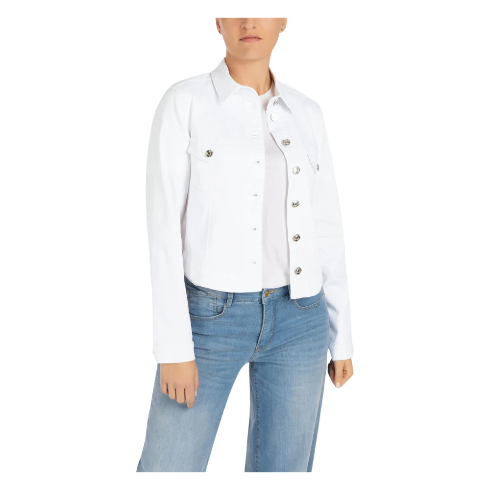 Jackets > Denim Jackets - - MAC - Modalova