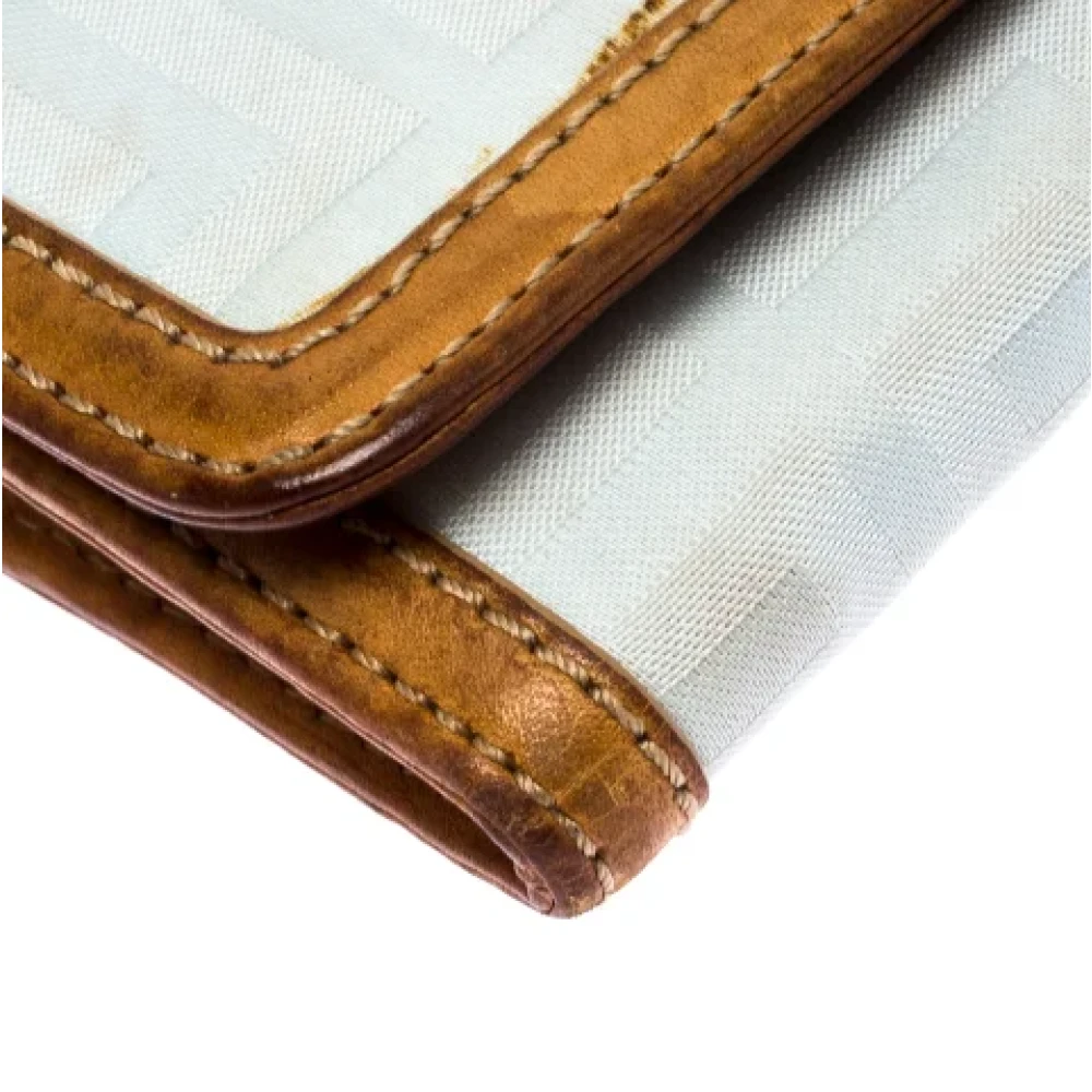 Givenchy Pre-owned Nylon wallets Blue Dames