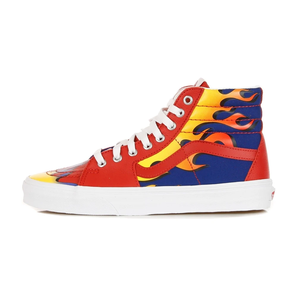 Vans Hoge Sneakers Met Print Heren Schoenen Veelkleurig Multicolor