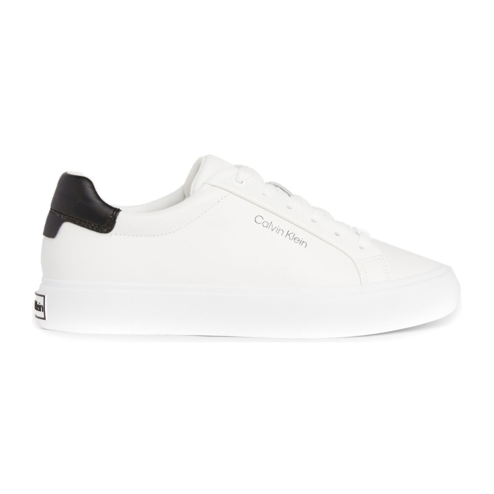 Sneakers Bianche con Lacci Calvin Klein Sneakers Miinto