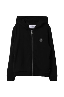 black-zipup-kids-hoodie