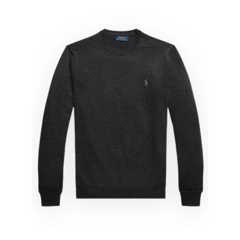 Polo Ralph Lauren Herren Grau Strickwaren, Lgröße: