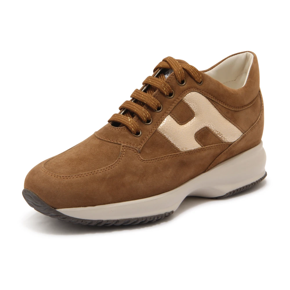 Hogan Interactive WO Schoenen Dames Schoenen Bruin