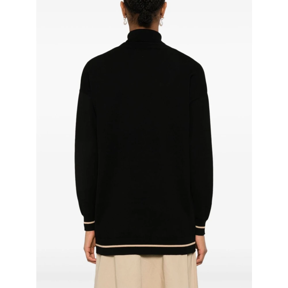 Liu Jo Zwarte Elegante Jurken Black Dames