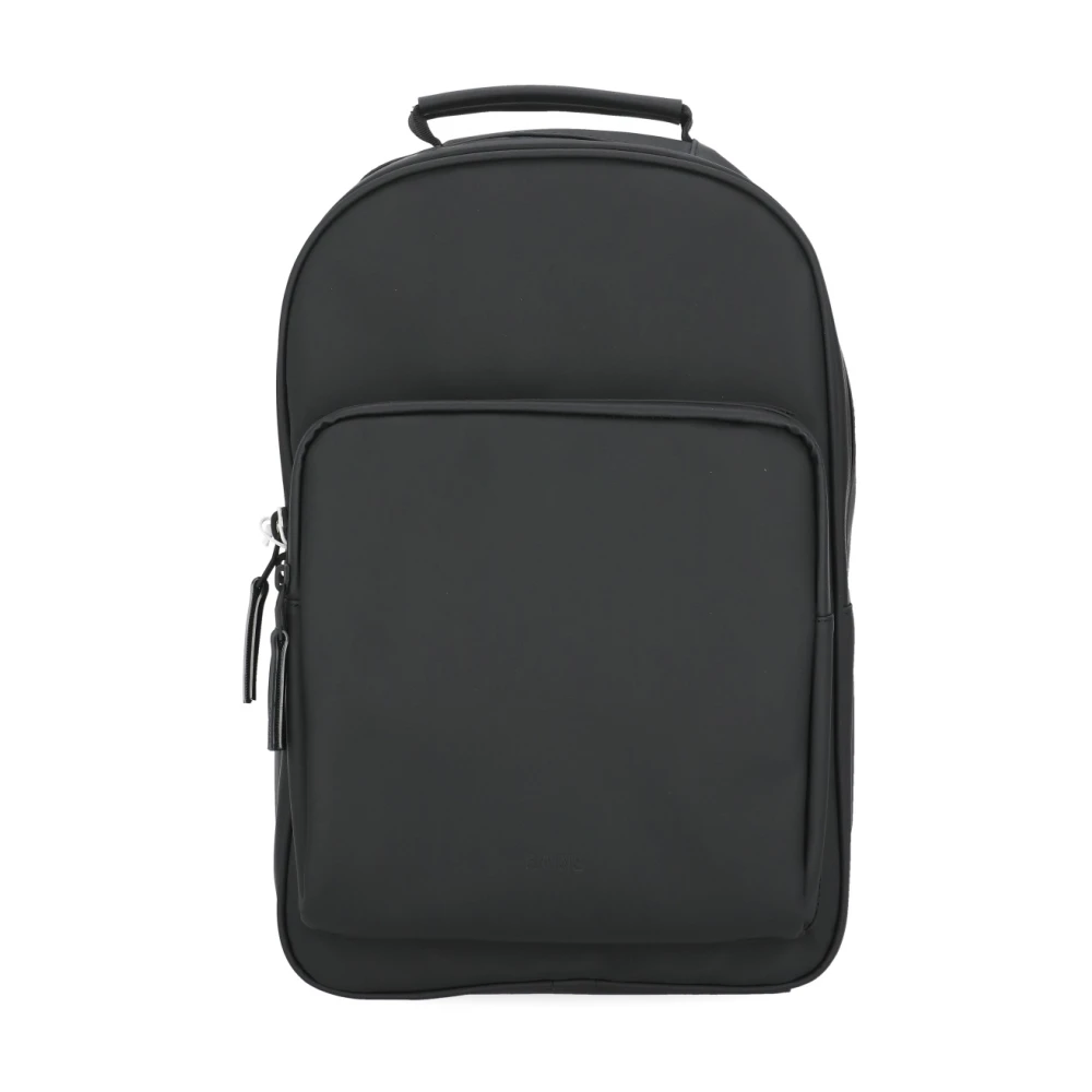 Rains Unisex Noir Großer Rucksack Für Bücher W3 - Bild 2