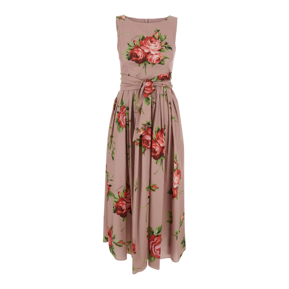 Dolce & Gabbana Mujer Rosado Vestidos, Rosa, Talla: S