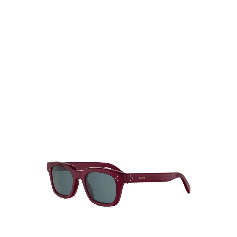 Celine Men's Red Sunglasses, 51 Mm, 3 Dots Sunglasses
