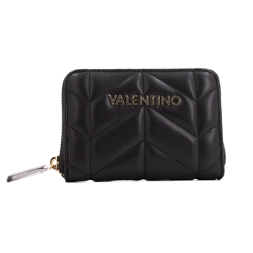 Valentino by Mario Valentino Portemonnees & Kaarthouders met rits Black Dames