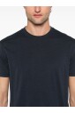 t-shirt-bleu-a-col-rond