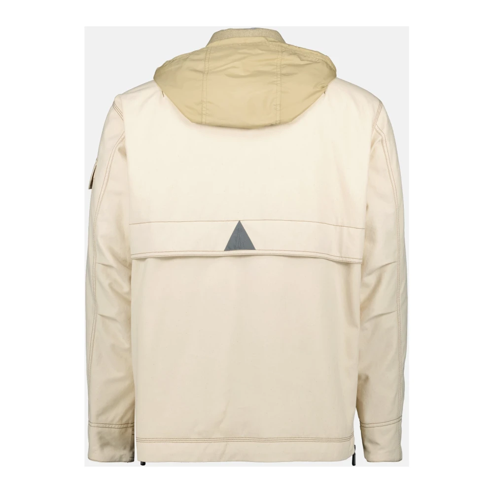 Moncler Katoenen Kelpius Beige Jas Beige Heren