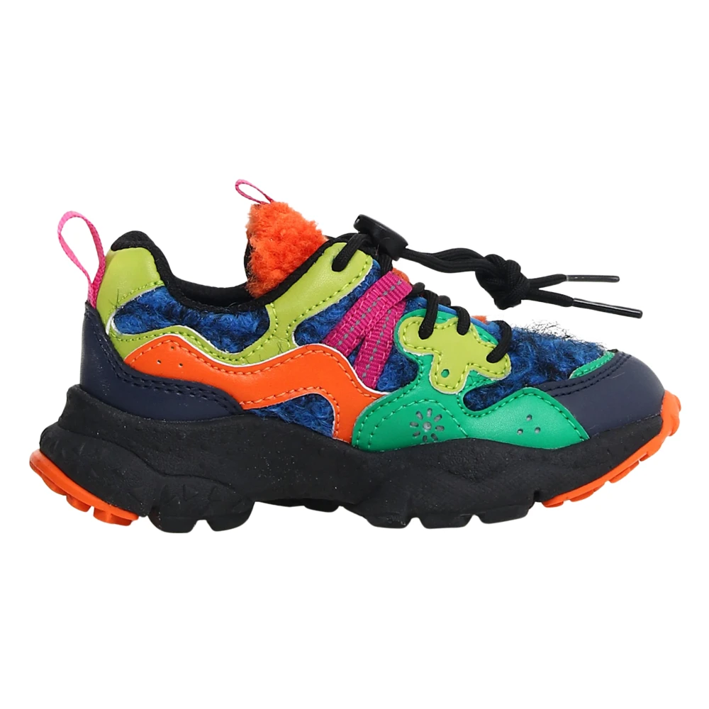 Flower Mountain Unisex Kids Multicolor Yamano Multicolour Kids Trainers - Kids Sneakers - 37 Eu - Kids