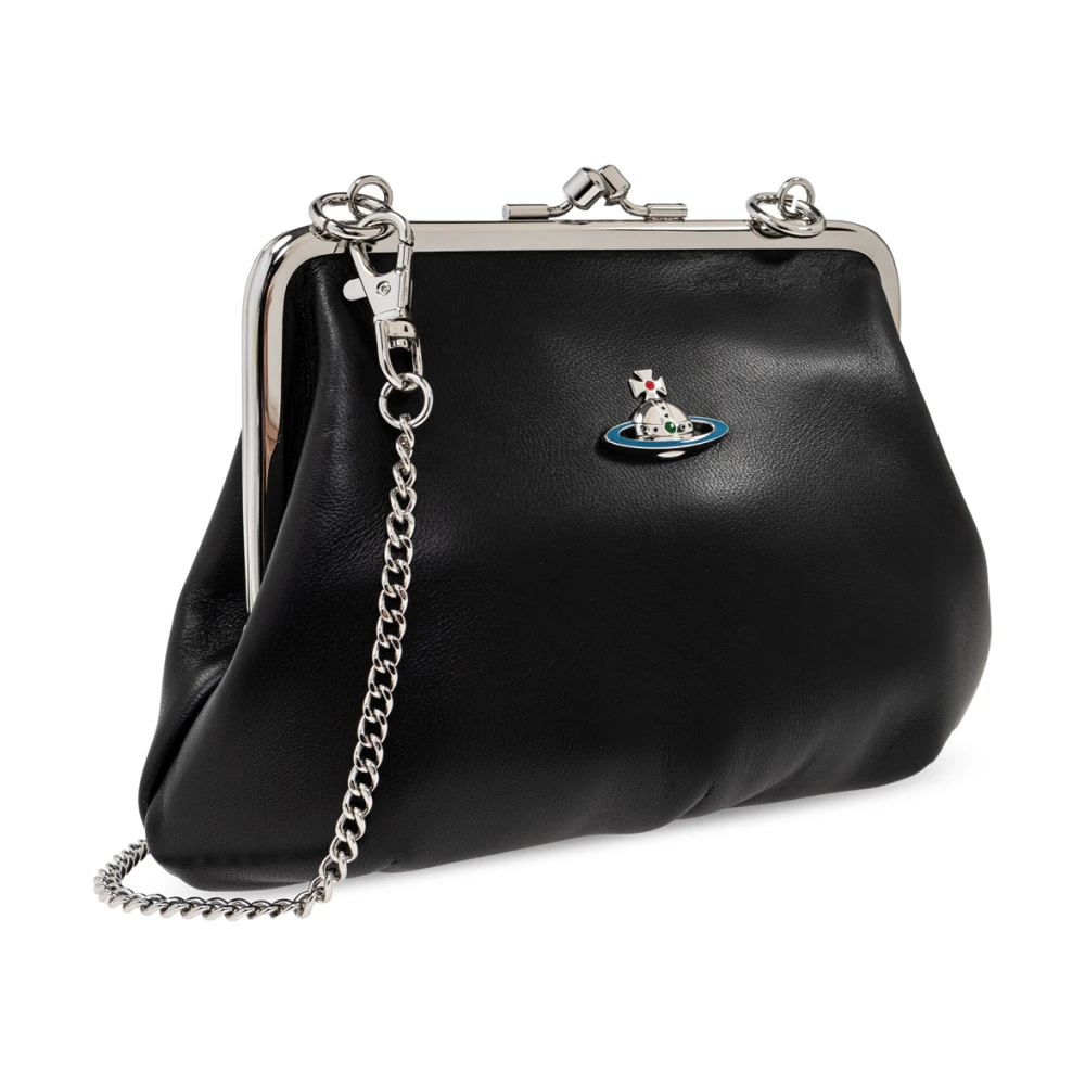 Vivienne Westwood Tas met logo Black Dames