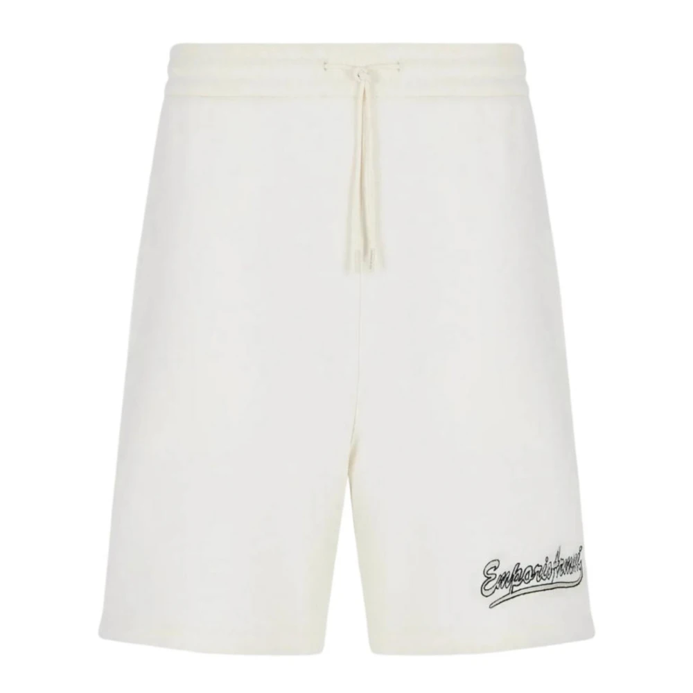 Emporio Armani Uomo Beige Pantaloncini, S, New,