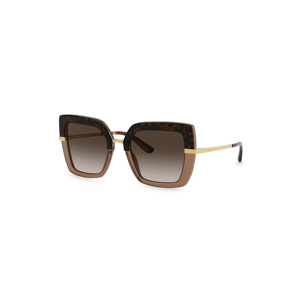 Dolce & Gabbana Dg4373 325613 Sunglasses Brun Dam