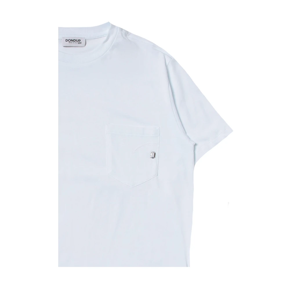 Dondup T-Shirts White Heren