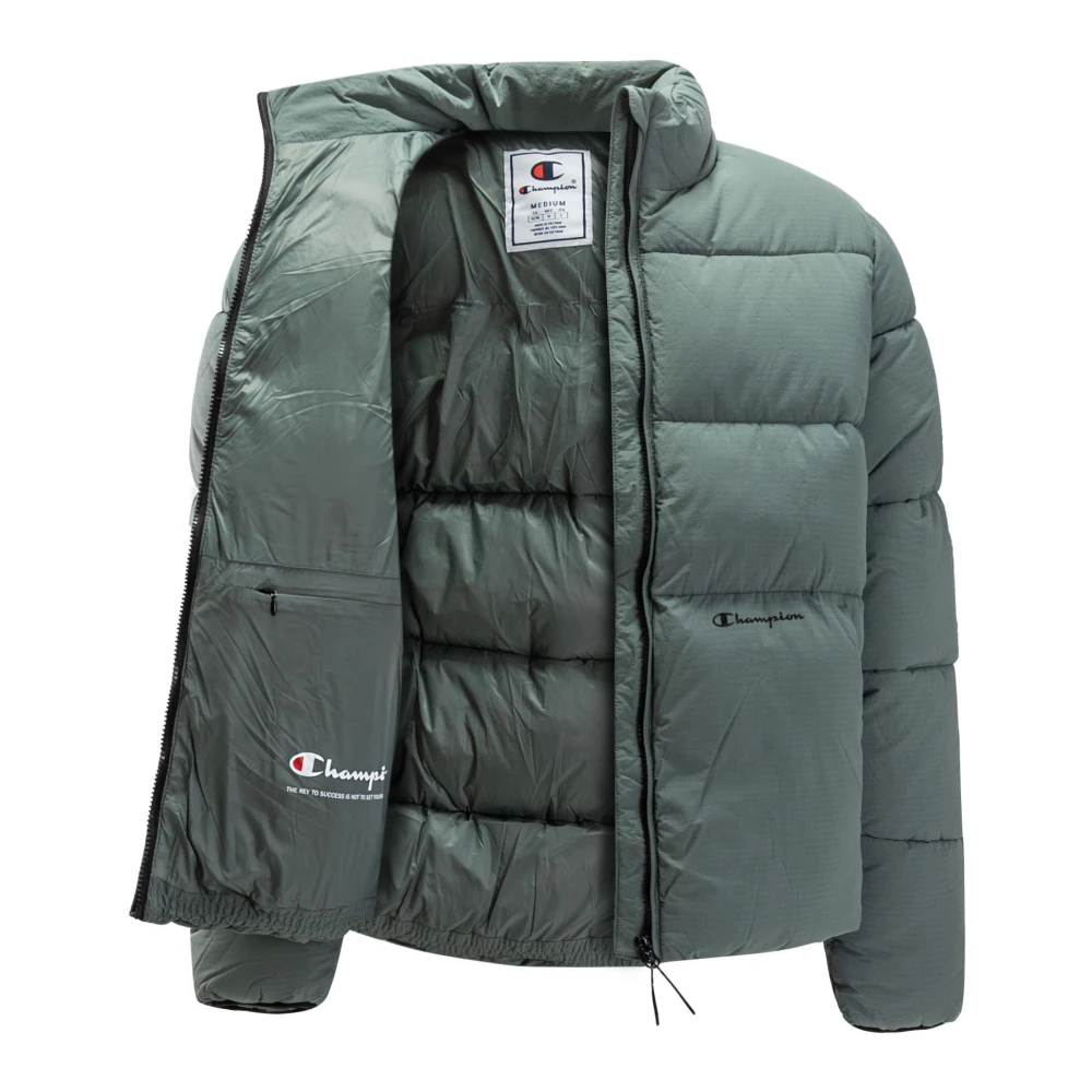 Champion Herenjas Groen Nylon Polyester Green Heren