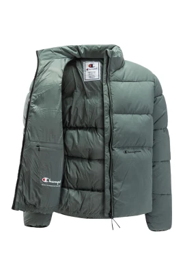Herrjacka Grön Nylon Polyester