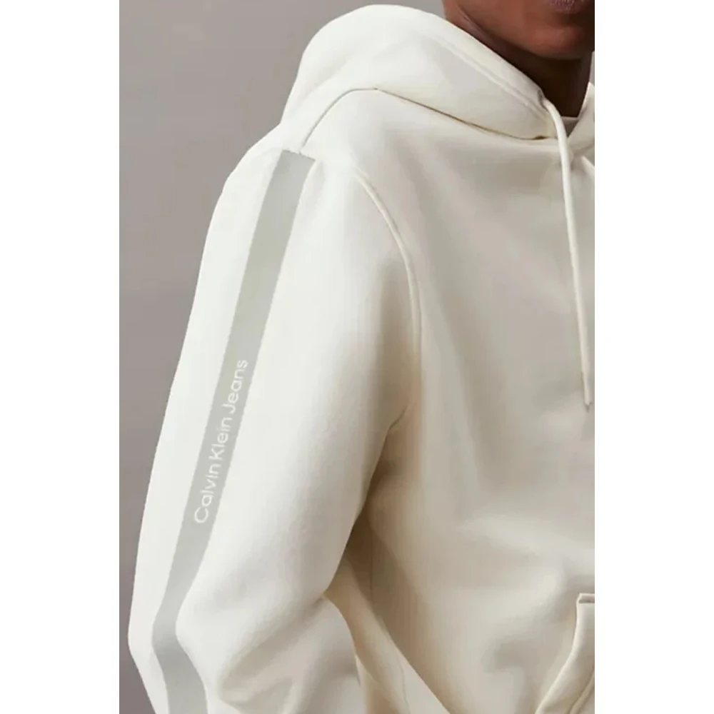 Calvin Klein Jeans Ivory Sweater Collectie Beige Heren