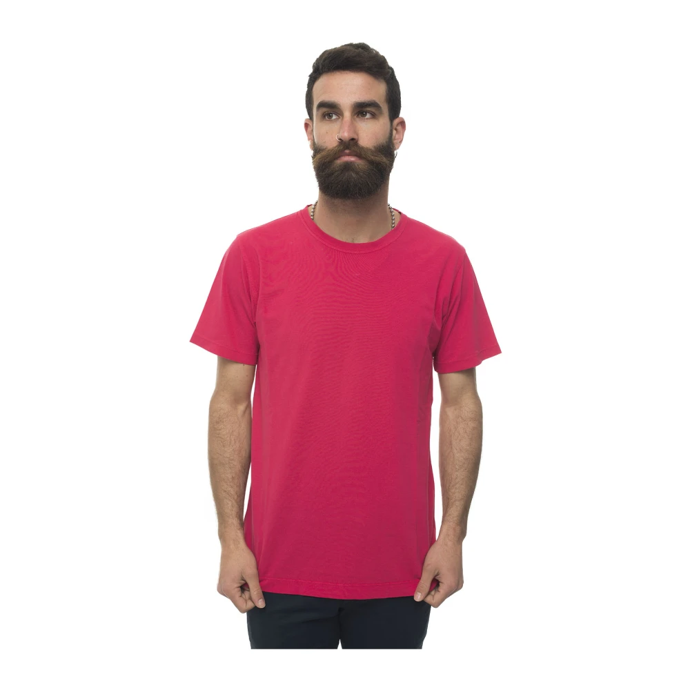 Kiton - Tops > T-Shirts - Pink - Kiton - Modalova