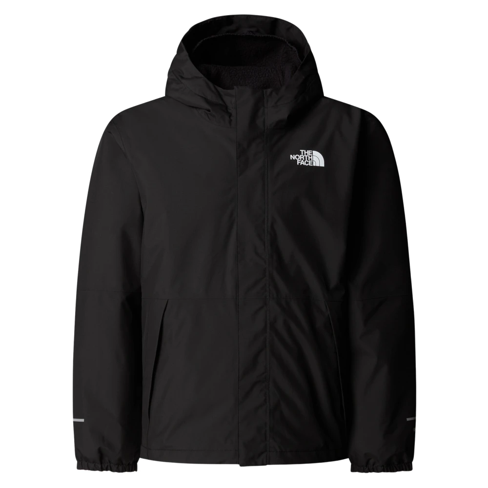 The North Face Men's Black Warm Antora Rain Jacket