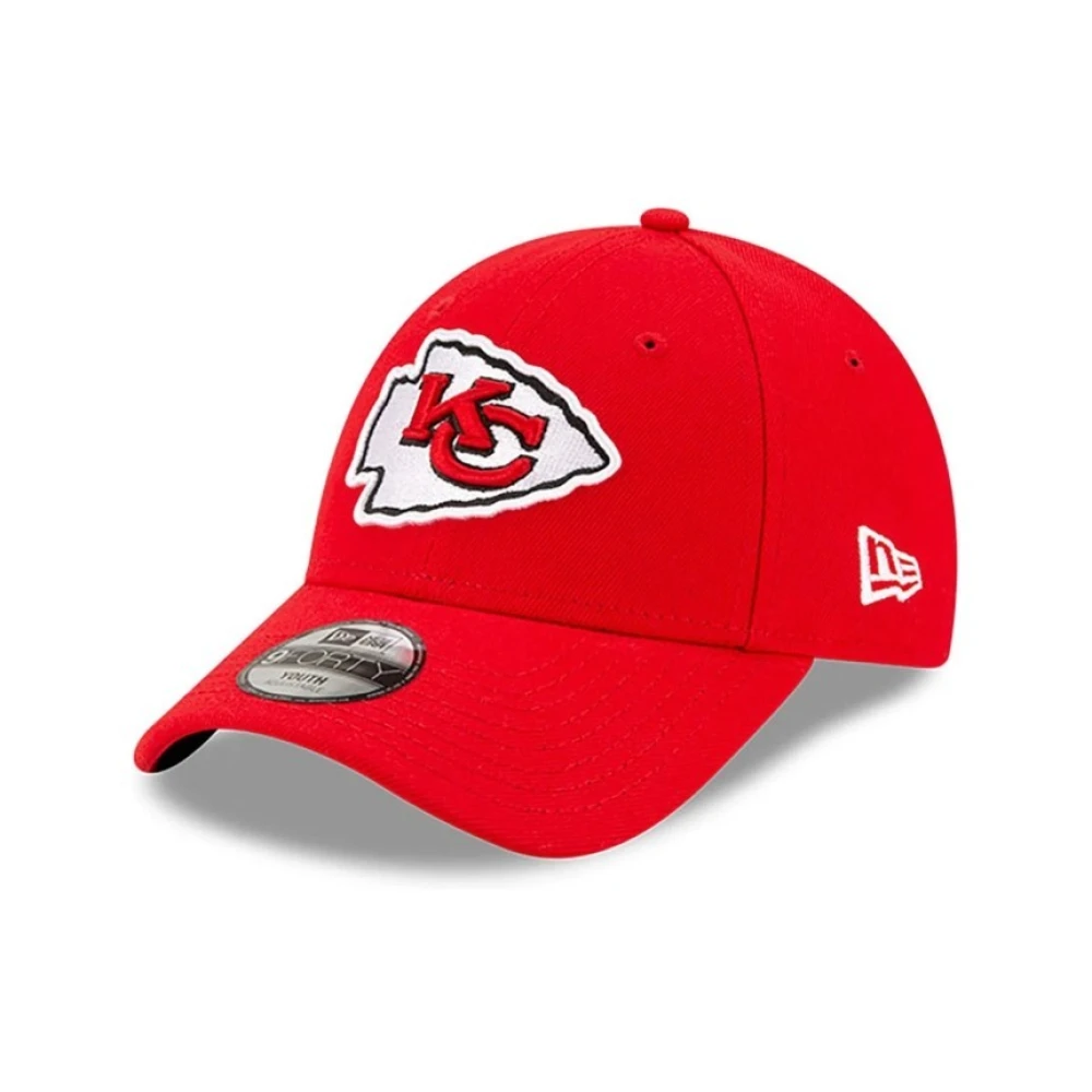 new era Rode Kansas Chiefs Jeugd League Pet Red Heren