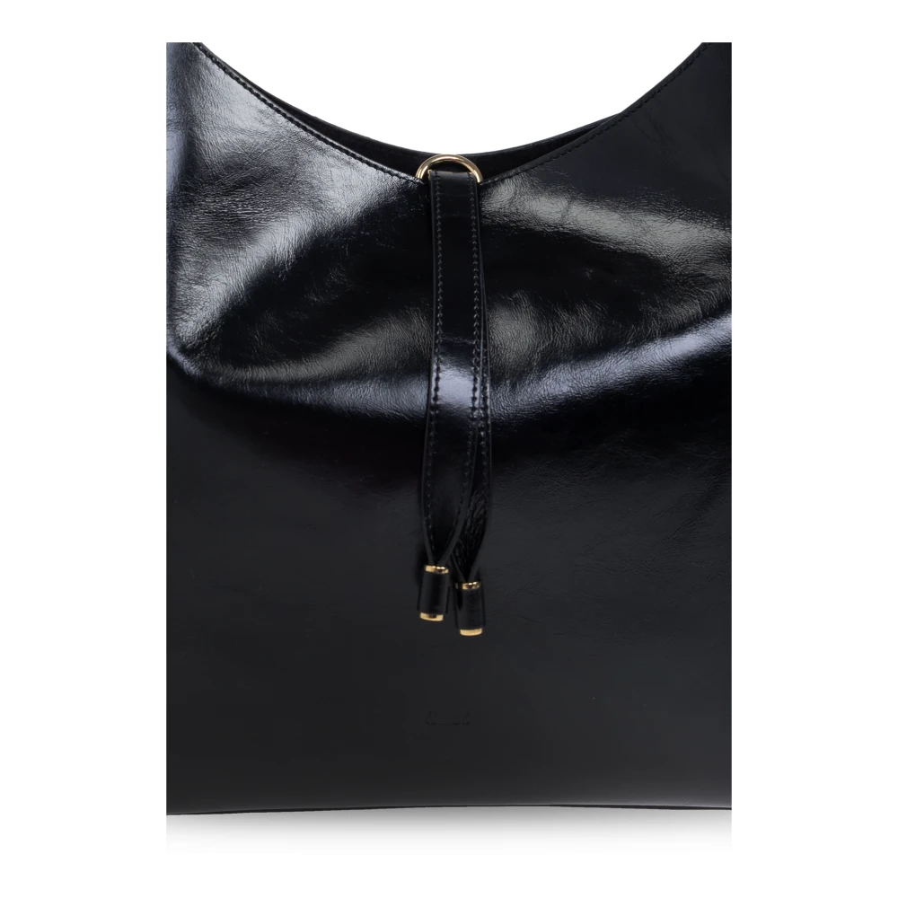 Chloé Marcie Hobo schoudertas Black Dames