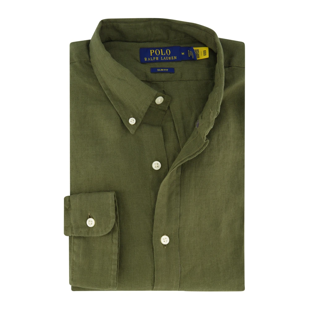 Polo Ralph Lauren Uomo Verde Magliette, L, New,