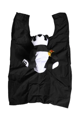 Polyester Panda Fylld Ekopåse
