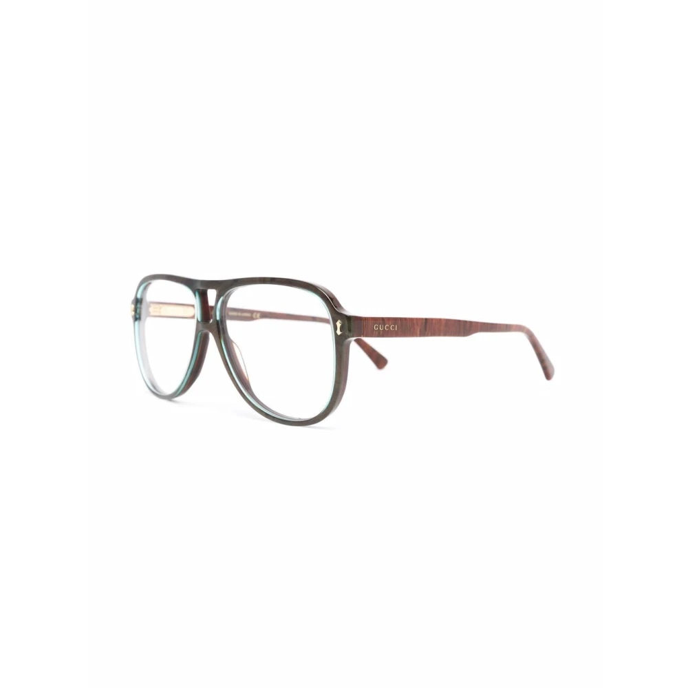 Gucci Klassieke Gg1044O Zonnebril Blue Unisex
