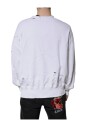 white-cotton-v-neck-logo-sweatshirt