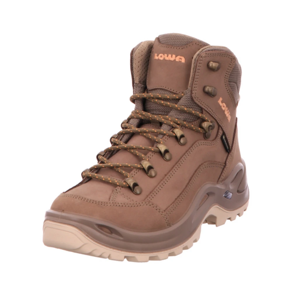 Lowa Renegade GTX Mid Dames Wandelschoen Beige Dames