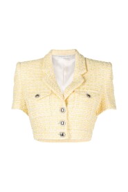 Women Clothing Outerwear Yellow SS23