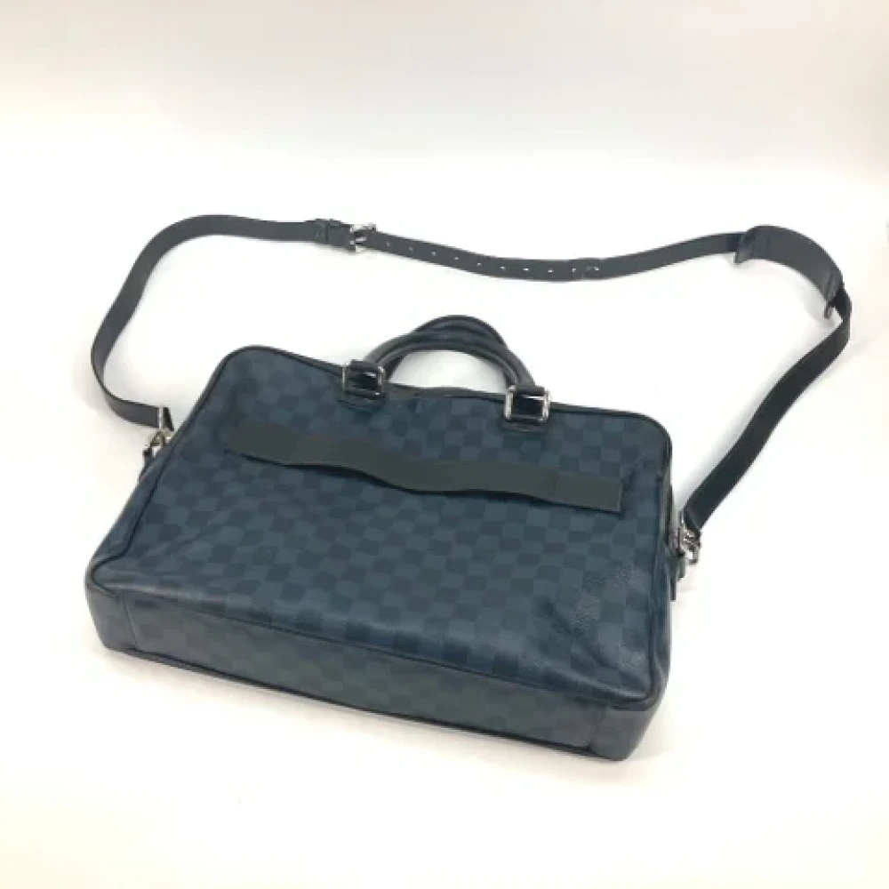 Louis Vuitton Vintage Pre-owned Fabric handbags Black Heren