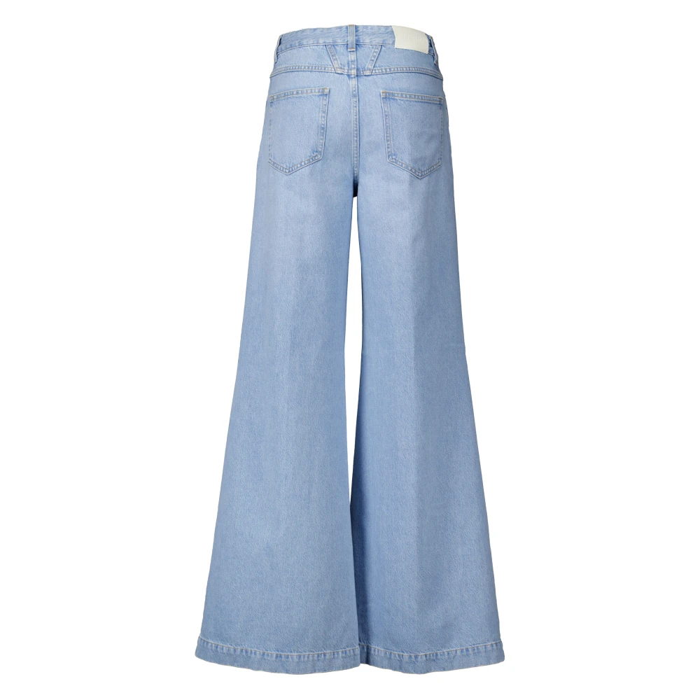 closed Glow-up Blauwe Jeans Blue Dames
