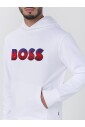 sweat-a-capuche-boss-blanc