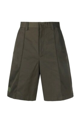 green-polyester-shorts-with-elasticated-waist
