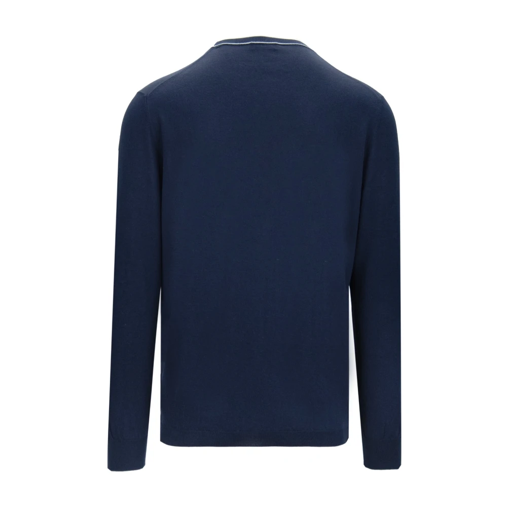 Fay Heren Pullover Trui Blue Heren